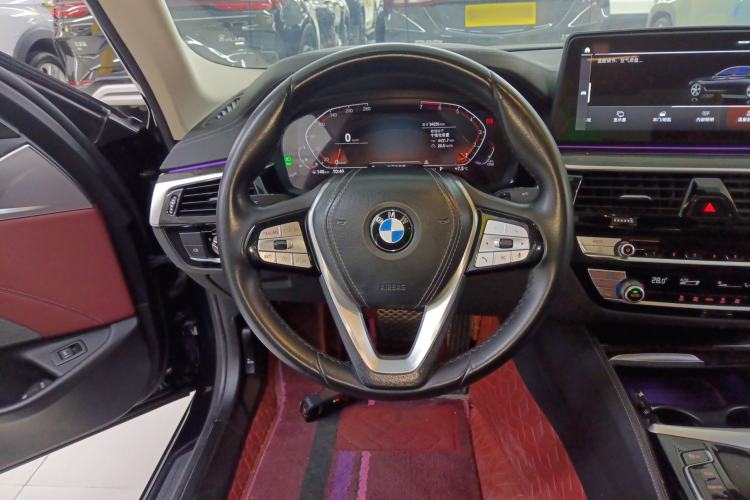 Used BMW 5 Series 2021 Updated Version 525Li Luxury Package
