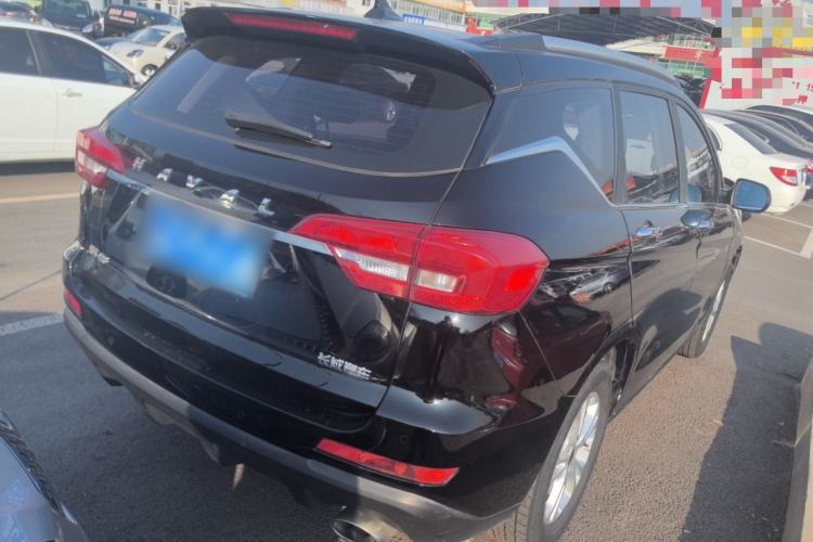 Used Haval M6 2017 1.5T Automatic Two-Wheel Drive Urban Model
