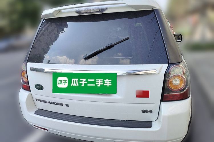 Used Land Rover Freelander 2 2014 2.0T Si4 SE Gasoline Version Rear