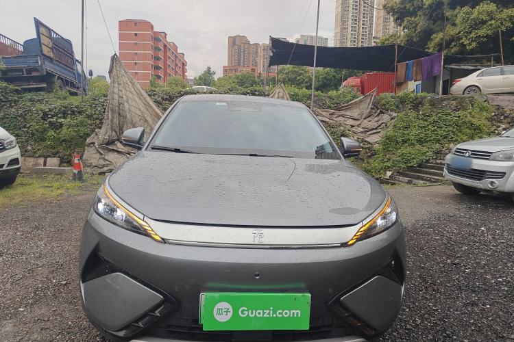 Used BYD Yuan PLUS 2025 Intelligent Driving Version 430 KM – Leading Edition Front