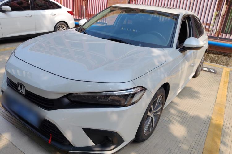 Used Honda Civic 2023 240TURBO CVT Dynamic · Center Stage Special Edition