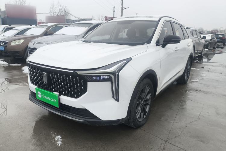 Used Bestune T55 2022 1.5T Automatic Leap Edition
