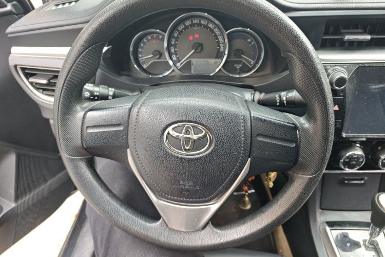 Used Toyota Corolla 2017 1.2T CVT GL
