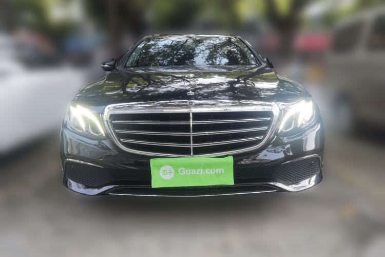 Used Mercedes-Benz E-Class 2019 E 200 L Front
