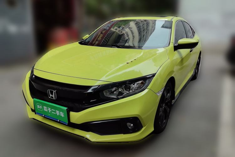 Used Honda Civic 2019 220TURBO CVT Dynamic Edition China V Emission Standard