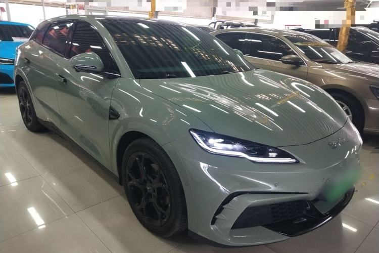 Used BYD Seal 06GT 2025 Intelligent Driving Version 550 All-Wheel Drive Heatwave Edition