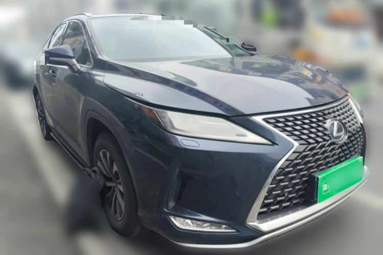 Used Lexus RX 2020 300 Two-Wheel Drive Elite Edition China VI Standard
