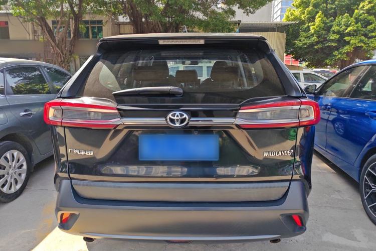 Used Toyota Wildlander 2022 2.0L CVT Two-Wheel Drive Leading Edition