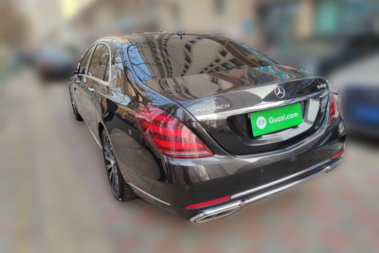 Used Mercedes-Benz Maybach S-Class 2020 S 450 4MATIC Collector's Edition Rear Left 45 Deg