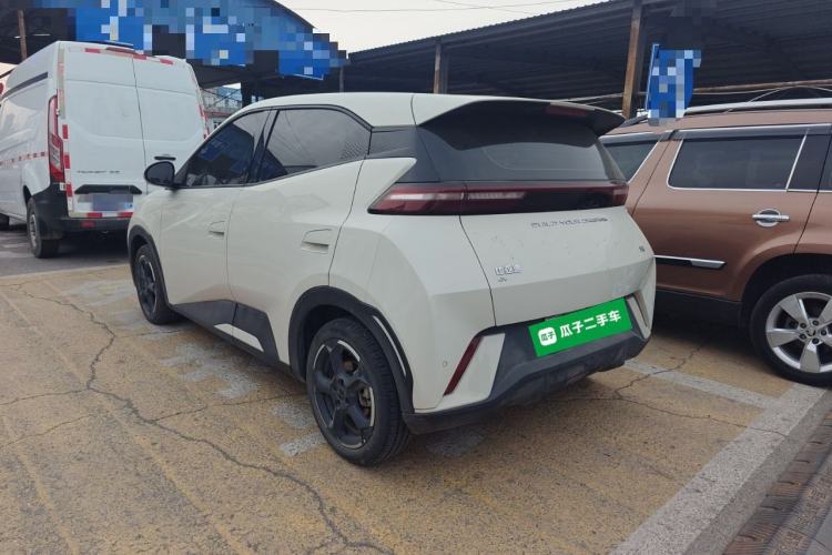 Used BYD Seagull 2024 Honor Edition 405km Flying Version
