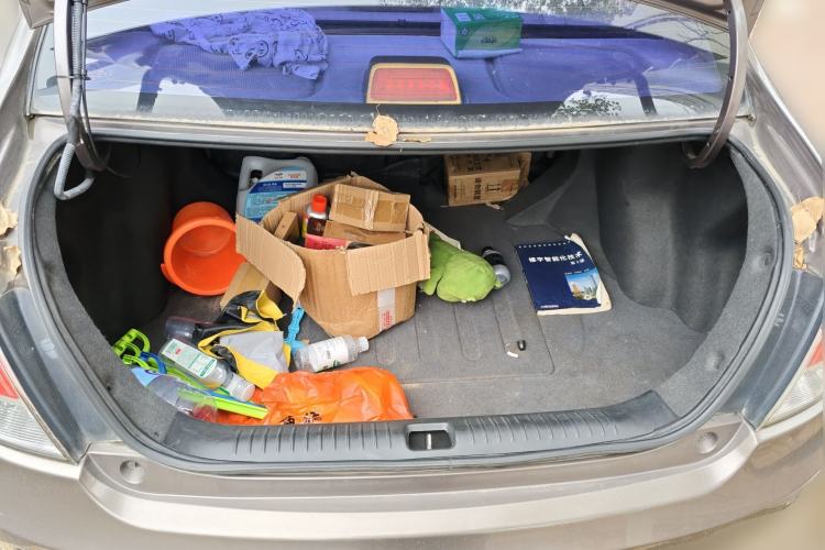 Used Geely Auto GC7 2013 1.5L Manual Luxury Model