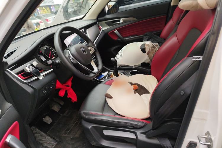 Used CHANGAN CS35PLUS 2022 1.6L Manual Luxury Edition