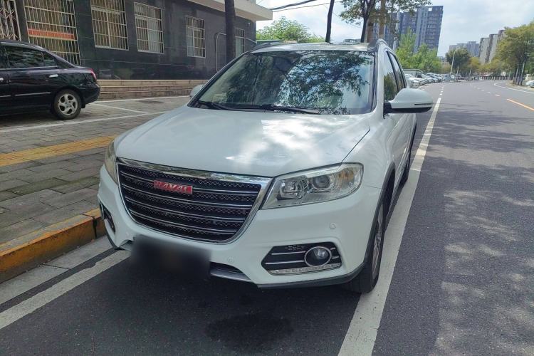 Used Haval H6 2014 Sport Version 1.5T Manual Two-Wheel Drive Elite Edition