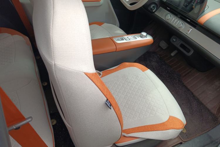 Used CHANGAN NEVO Lumin 2024 205km Orange Wind Edition Right Front Seat