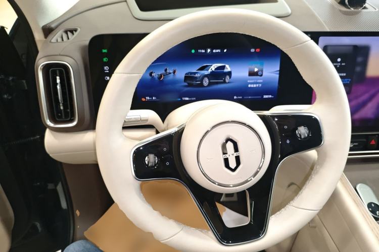 Used Hima AITO M9 2024 Range-Extended Ultra Version 42 kWh 6-Seater Model Steering Wheel