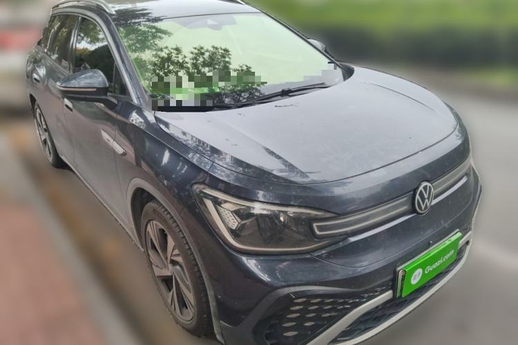 Used Volkswagen ID.6 CROZZ 2021 Long-Range PRO Edition Front Right 45 Deg