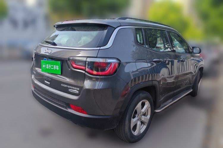 Used Jeep Compass 2017 200T Automatic Family Edition