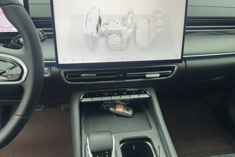 Used Chery Arrizo 8 PRO 2025 Pro 1.6T Comfort Version Audio And AC Panel