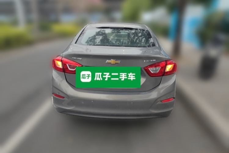 Used Chevrolet Cruze 2017 1.5L Automatic Pioneer Sunroof Edition