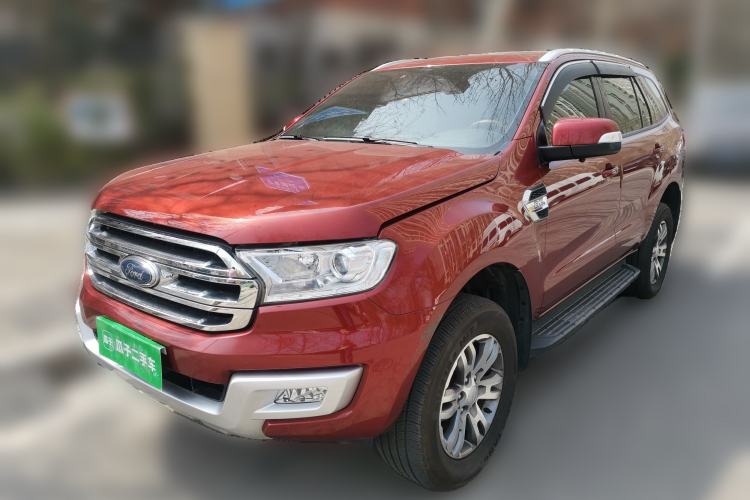 Used Ford Everest 2017 2.0T Gasoline Automatic 4x4 Luxury Edition 7 Seats