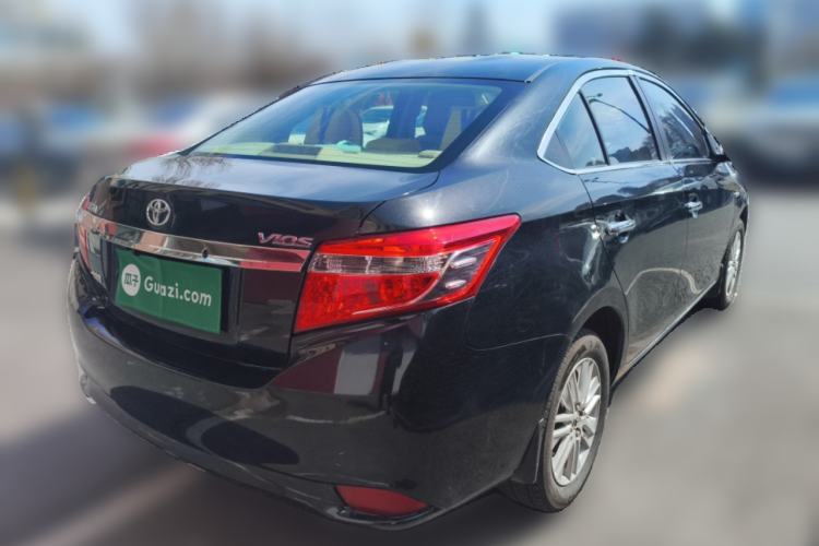 Used Toyota Vios 2014 1.5L Automatic ZhiZhen Edition Rear Right 45 Deg