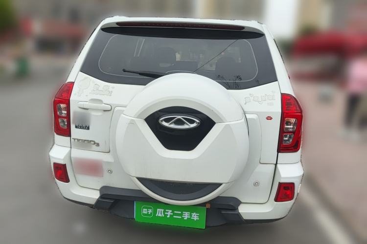 Used Chery Tiggo 3 2020 Million Global Edition 1.5L Manual Elite Model Rear