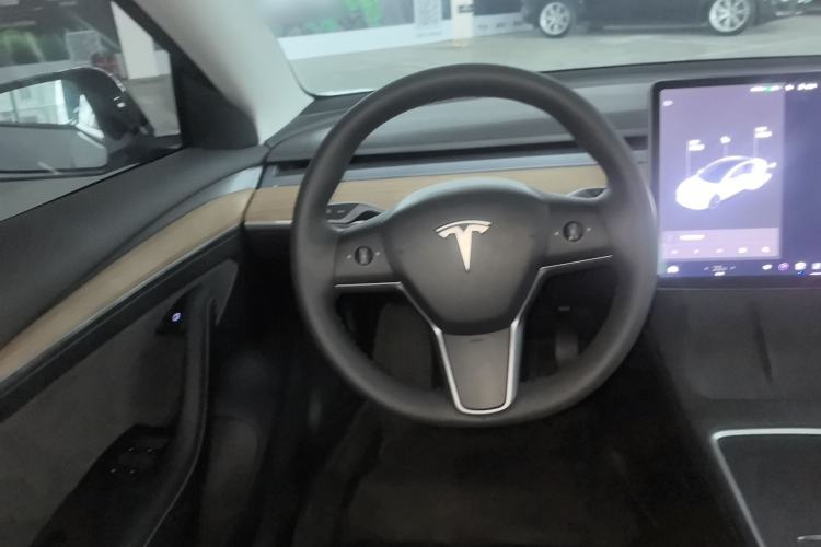 Used Tesla Model 3 2021 Standard Range Rear-Wheel Drive Upgraded Version 3D6 Steering Wheel