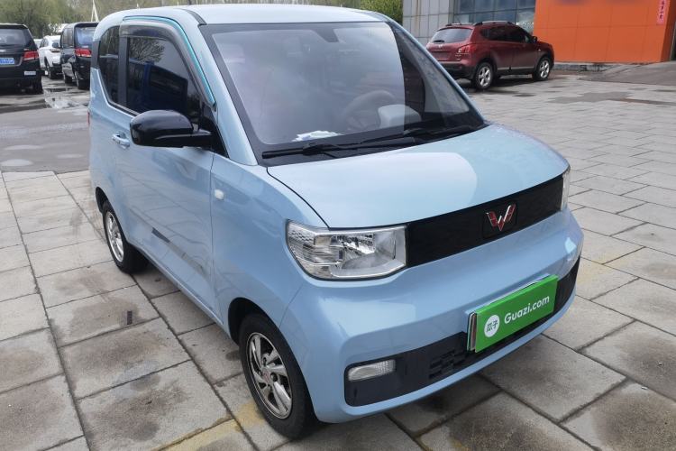 Used Wuling Hongguang MINIEV 2020 Freedom Version Lithium Iron Phosphate Exterior 1