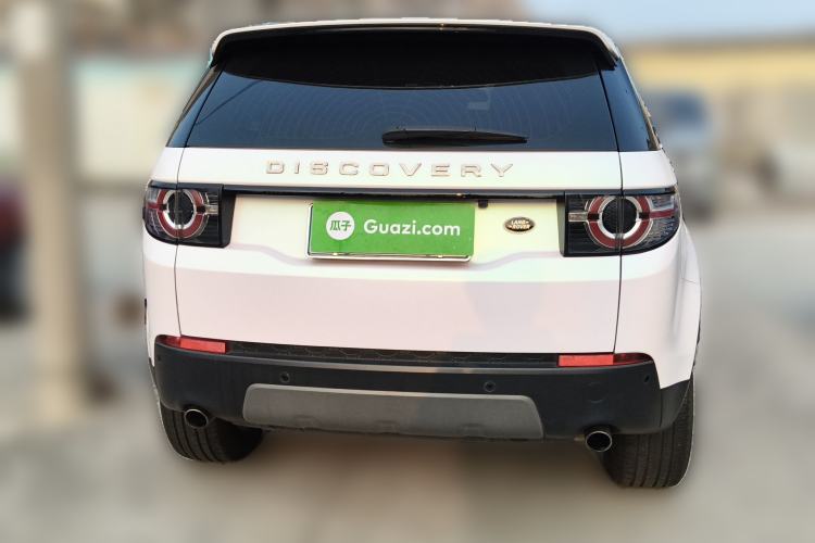 Used Land Rover Discovery Sport 2018 240 PS SE Version Rear