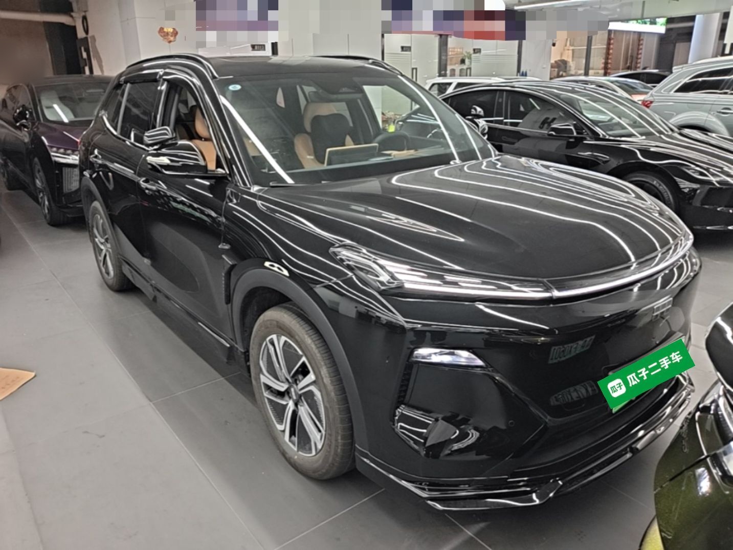 Geely Galaxy Xingjian 7 EM-i 2025 120km Exploration+ Version — снимка 3