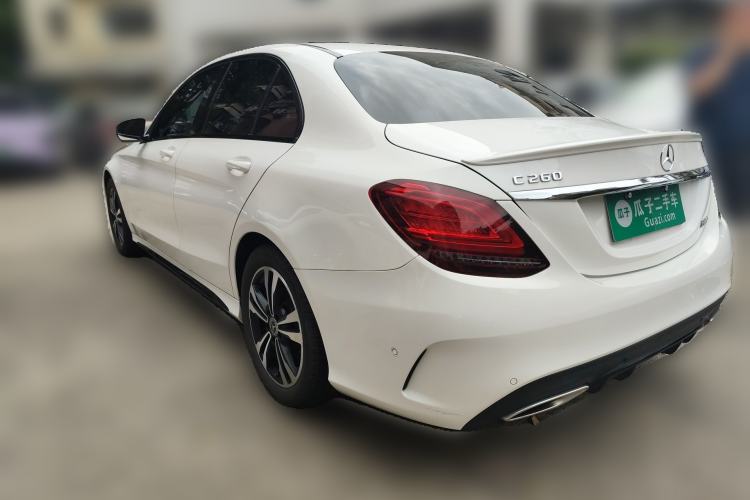 Used Mercedes-Benz C-Class 2019 C 260 Sport Edition Rear Left 45 Deg