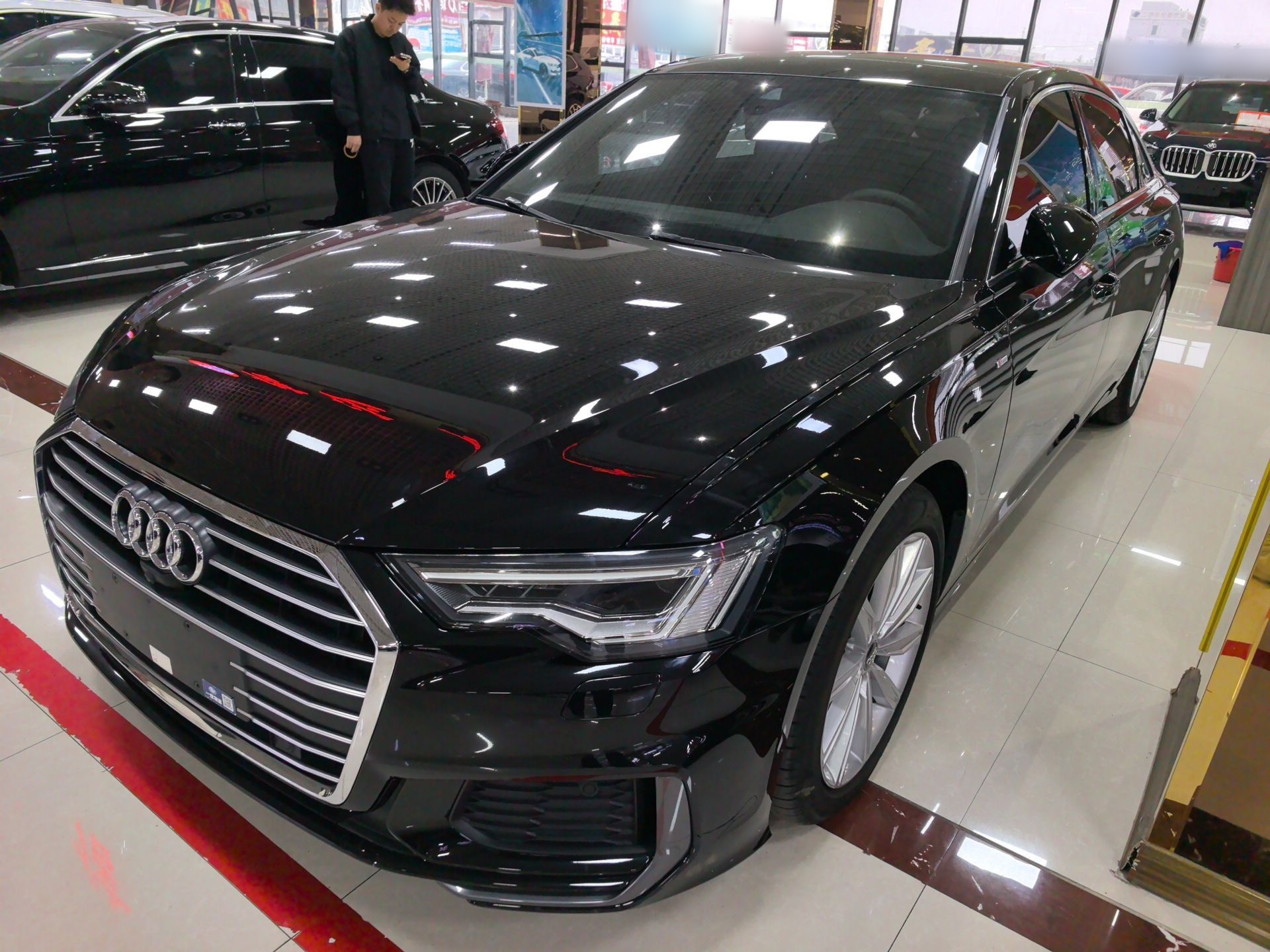 Parte inferior delantera