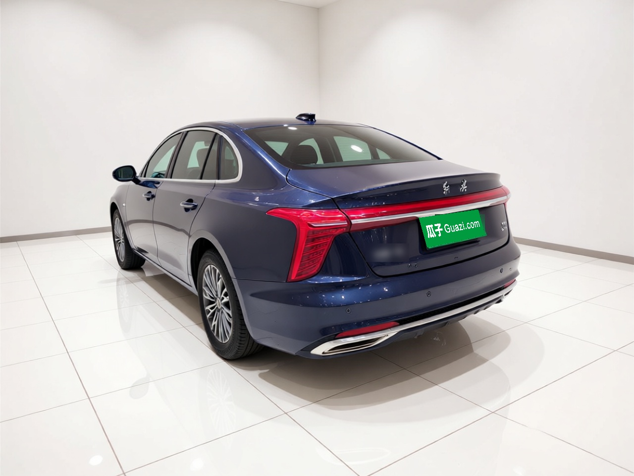 Hongqi H5 2025 1.5T DCT Qiyun 500 000th Unit Commemorative Edition — снимка 4