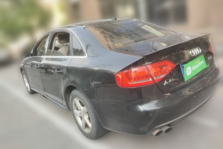 Used Audi A4L 2011 2.0 TFSI Comfort Model Rear Left 45 Deg