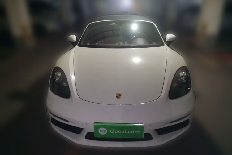 Used Porsche 718 2020 Boxster 2.0T Front