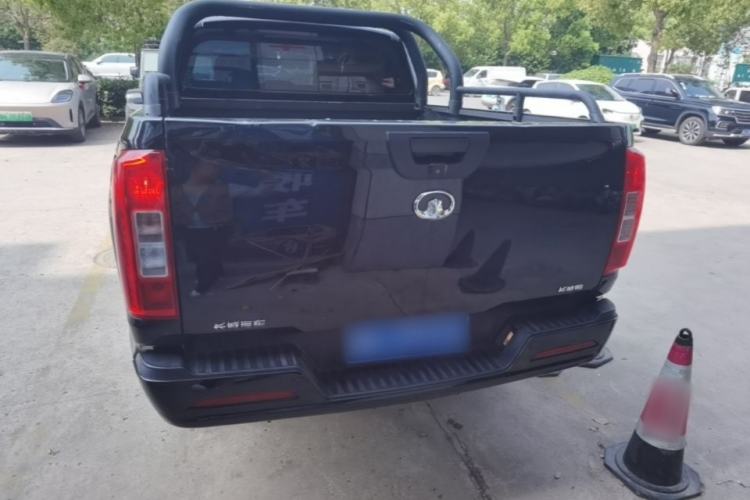 Used Great Wall Poer 2021 2.0T Commercial Version Automatic Diesel Two-Wheel Drive Elite Trim with Long Bed – GW4D20M Rear