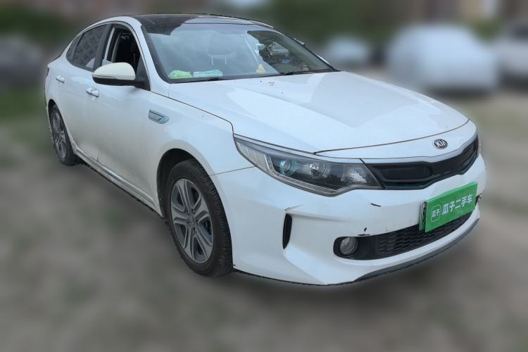 Used Kia K5 New Energy 2018 2.0L Smart Enjoyment Version Front Right 45 Deg