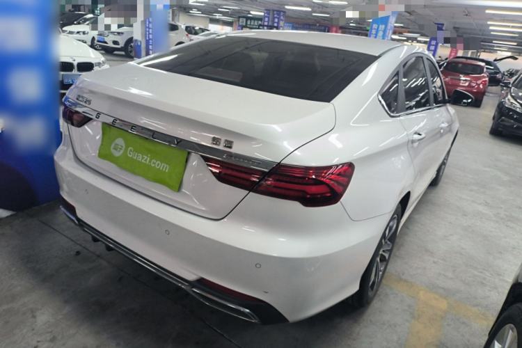 Used Geely Auto Binray 2018 14T CVT Binyi Edition

