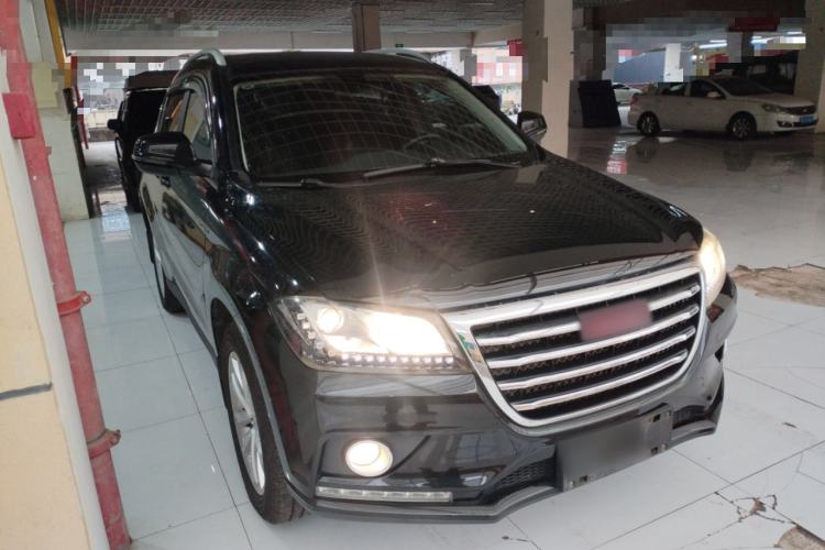Used Haval H2 2014 1.5T Manual Two-Wheel Drive Elite Edition
