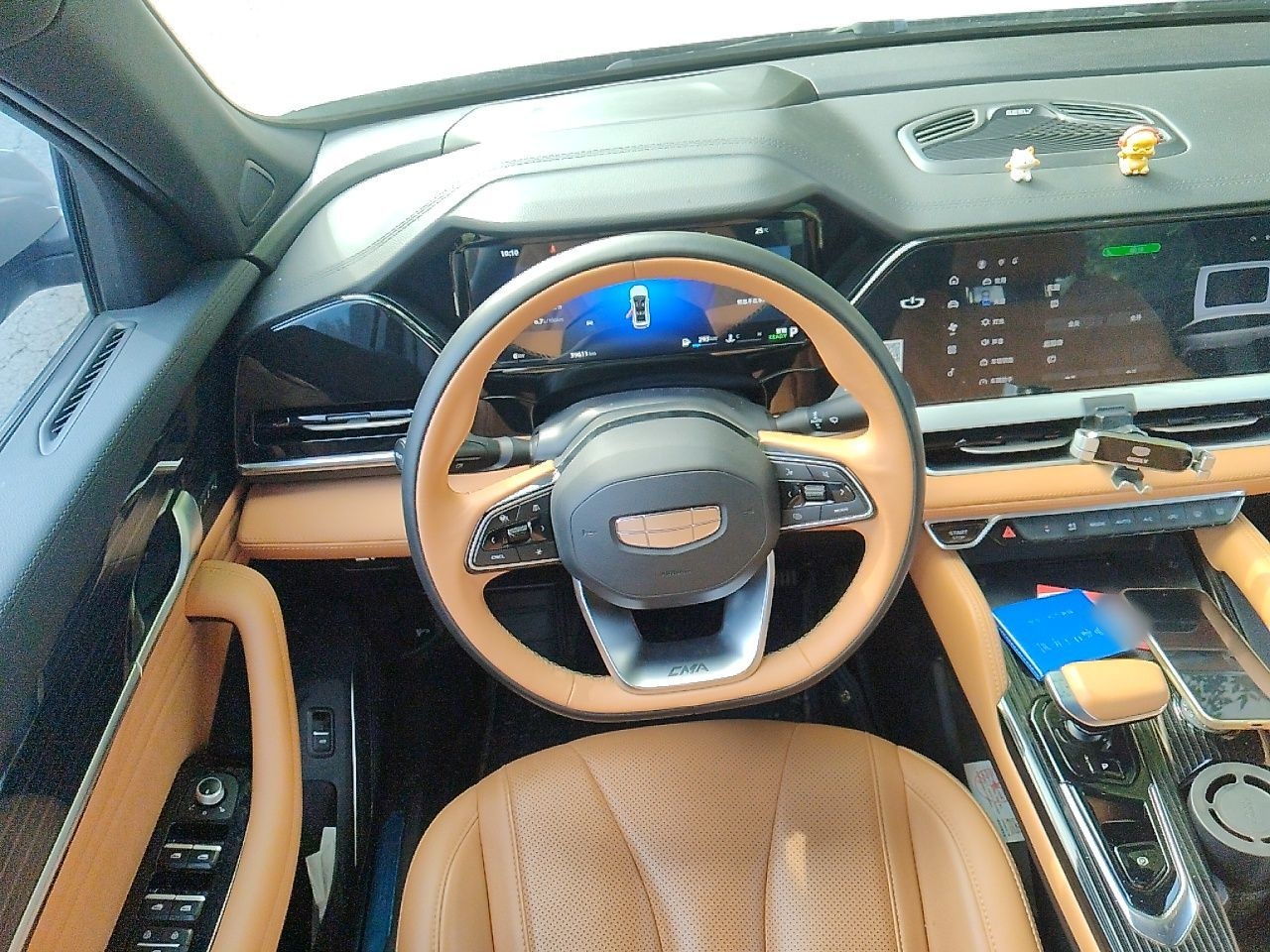 Geely Auto Monjaro L Intelligent Engine 2024 1.5T Nebula Edition — снимка 10