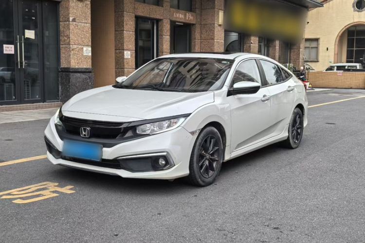Used Honda Civic 2019 180TURBO CVT Shangdong Edition China VI