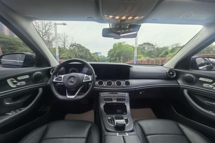 Used Mercedes-Benz E-Class 2017 E 300 L Sporty and Stylish Model