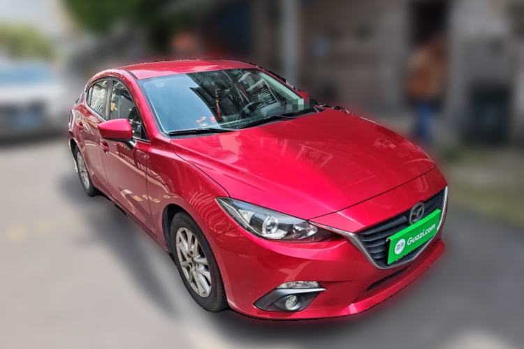 Used Mazda 3 Axela 2016 Hatchback 1.5L Automatic Comfort Model Front Right 45 Deg