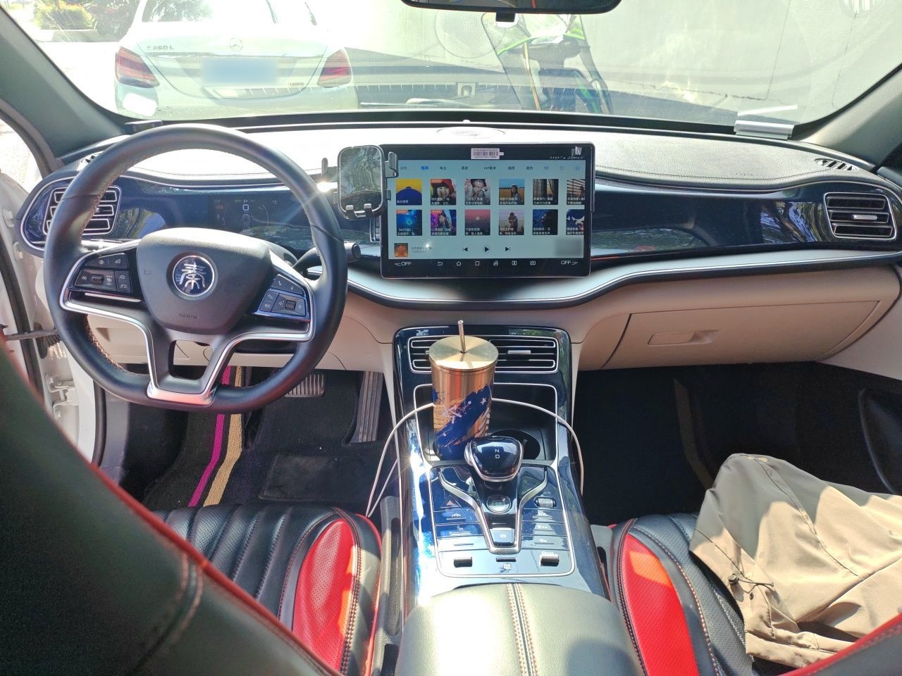 BYD Qin PLUS 2021 DM-i 120KM Flagship Model — снимка 6