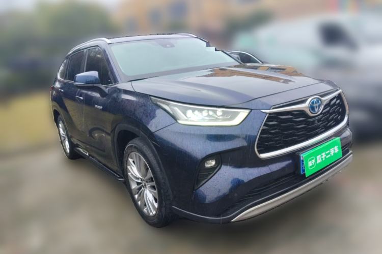 Used Toyota Highlander 2022 Dual-Engine 2.5L Four-Wheel Drive Supreme Edition 7-Seater
