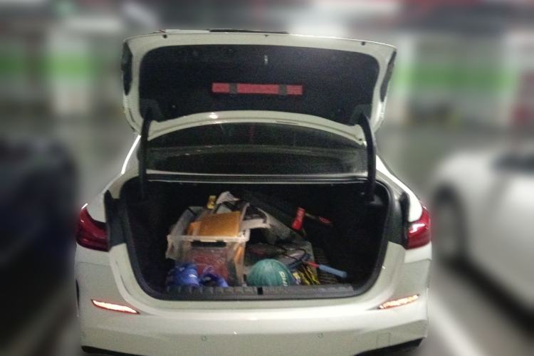 Used BMW 2 Series 2021 225i 4-Door Coupe M Sport Package Trunk