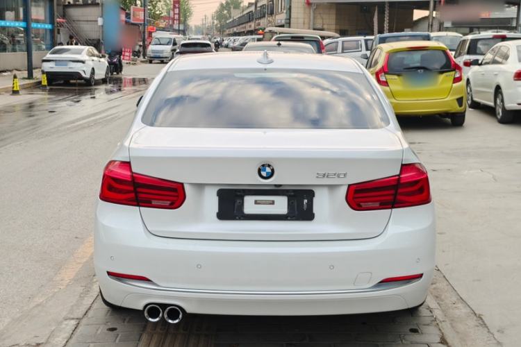 Used BMW 3 Series 2018 320Li Fashion Model
