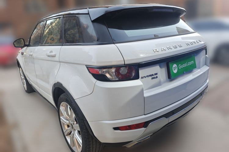 Used Land Rover Range Rover Evoque 2015 2.0T Five-Door Enjoyment Edition
