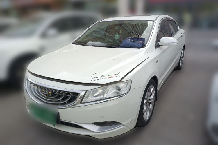Used Geely Auto Emgrand GT 2015 1.8T Premium Model