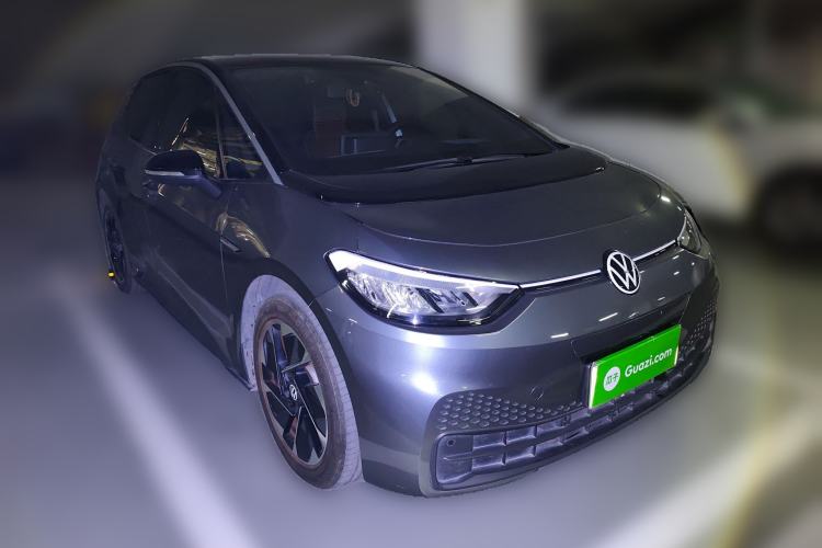 Used Volkswagen ID.3 2023 Upgraded Model Pure Intelligent Enjoyment Version Front Right 45 Deg